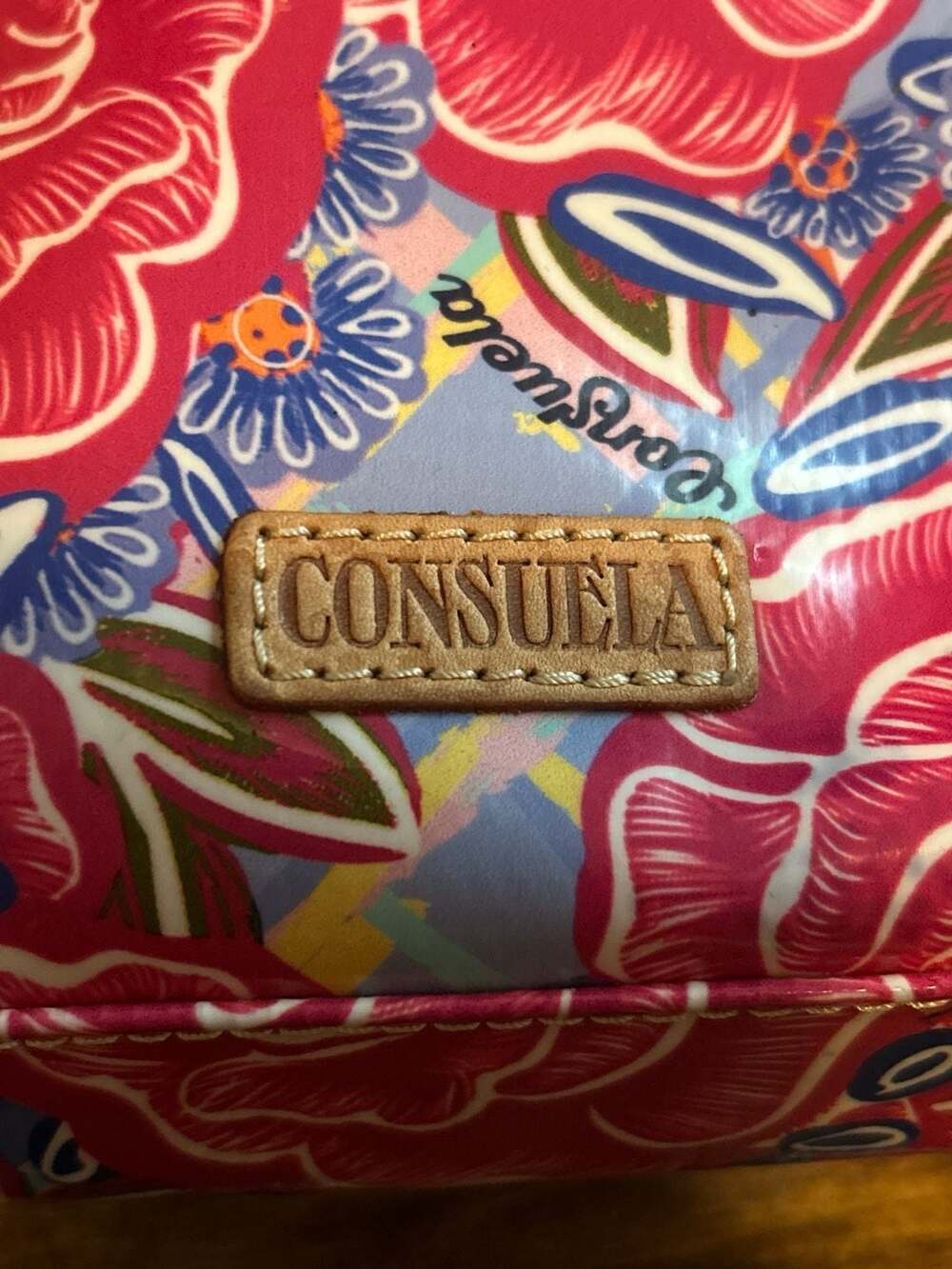 Consuela Downtown Crossbody - Merlot – , - Picture 10 of 10